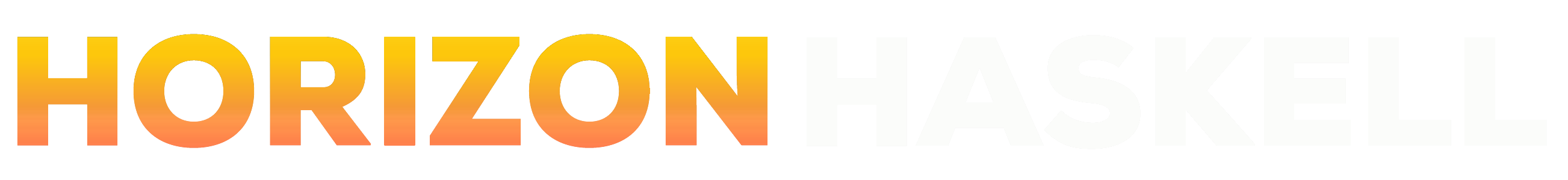 Horizon Haskell